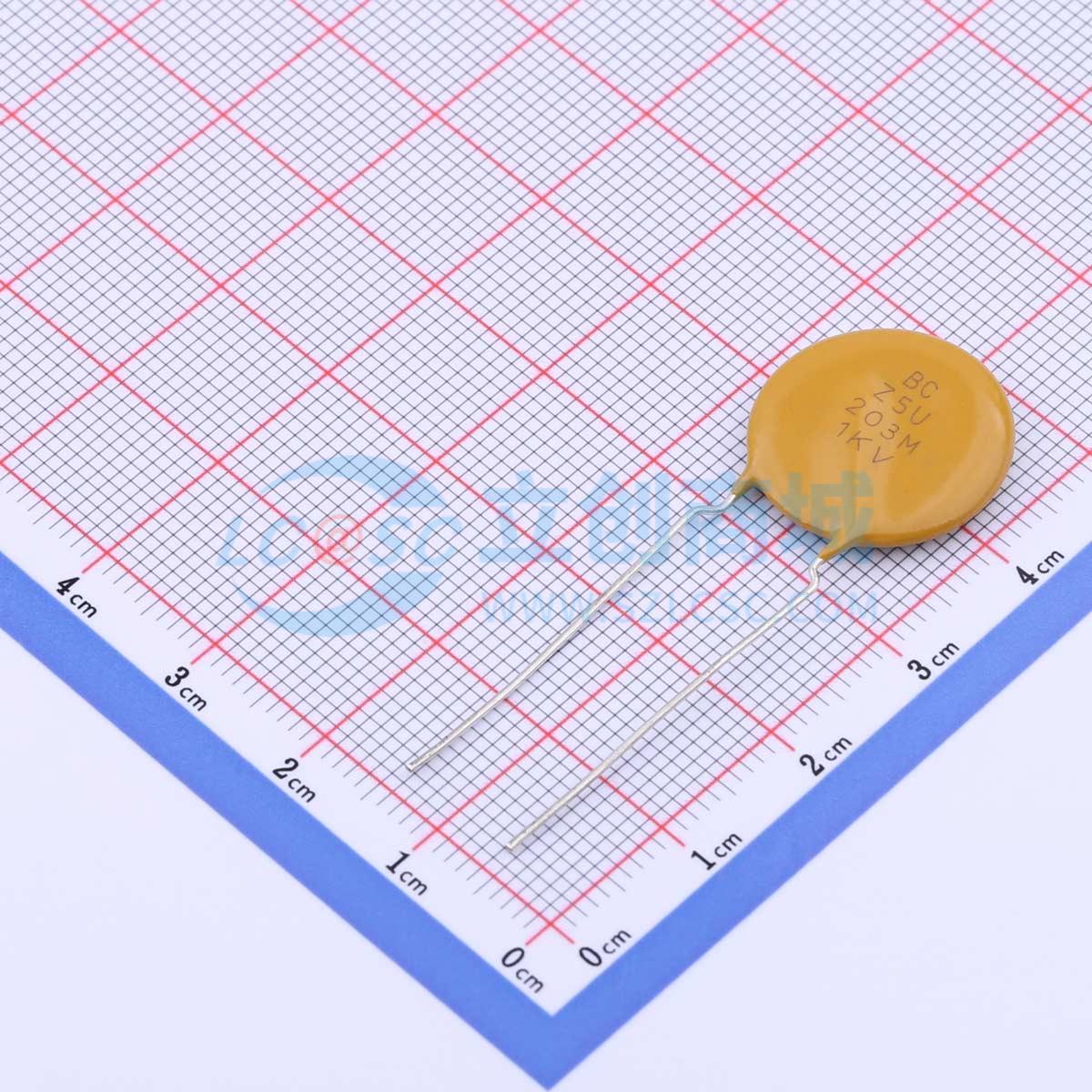 点击查看大图 S203M75Z5UN63J0R实物图