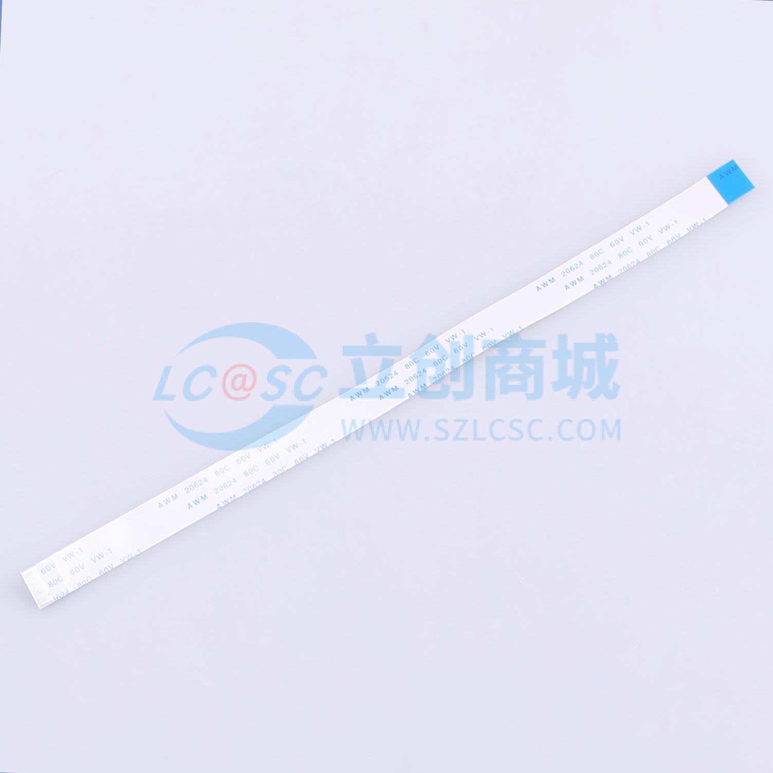 点击查看大图 KH-FFC-V0.5-18P-200MM实物图