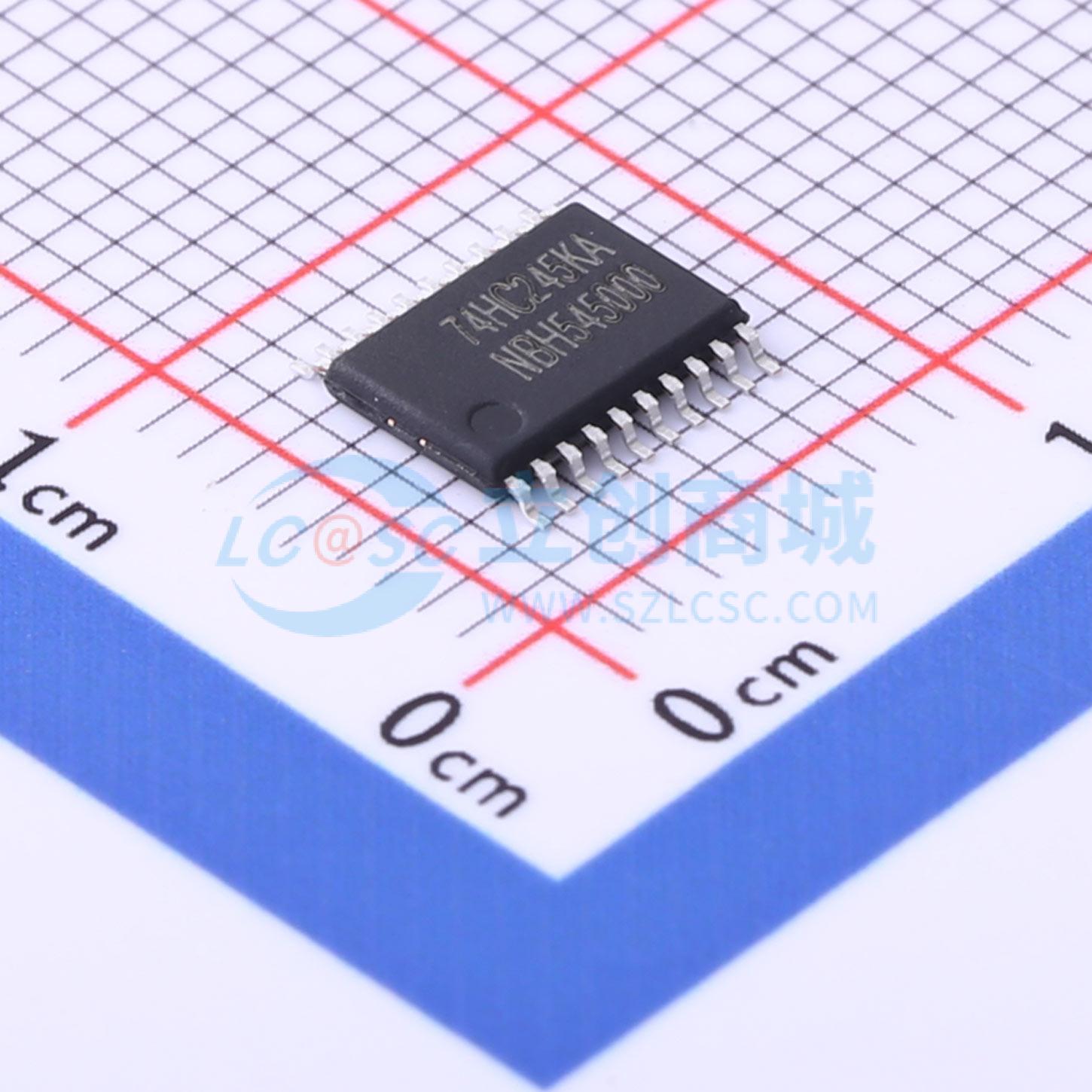 点击查看大图 74HC245KA实物图