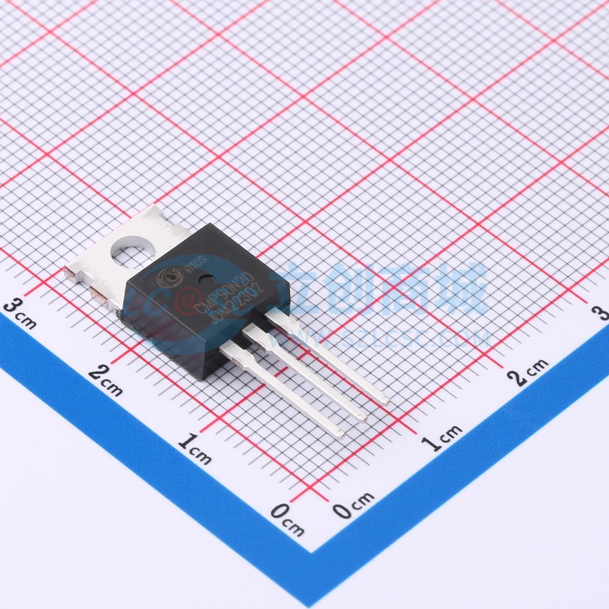 点击查看大图 CMP90N20实物图