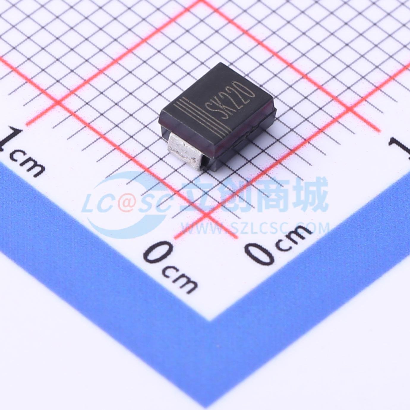 点击查看大图 SK220实物图