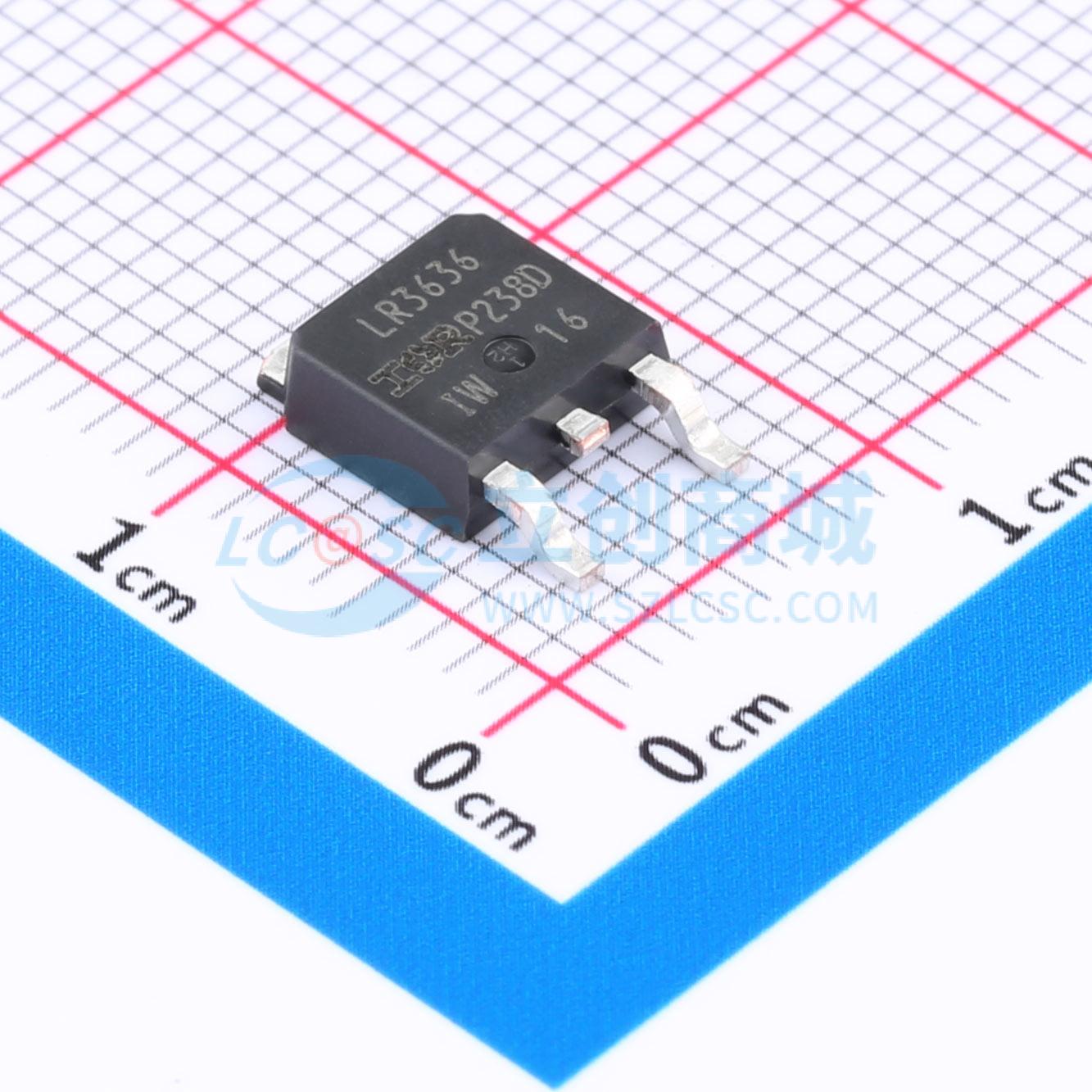 点击查看大图 IRLR3636TRLPBF实物图