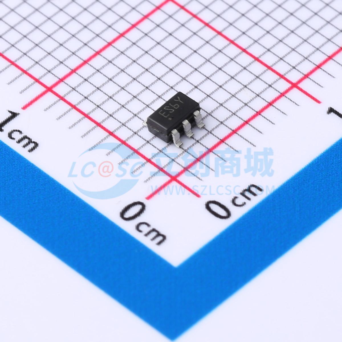 ESDA6V1SC6Y实物图