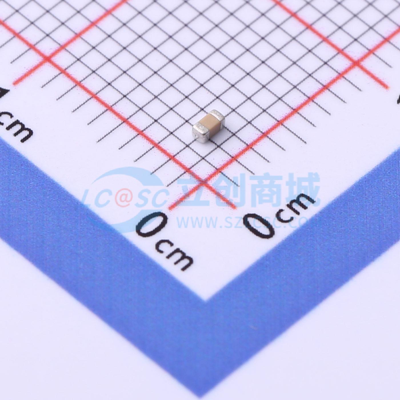 点击查看大图 AC0603KRX7R9BB122实物图