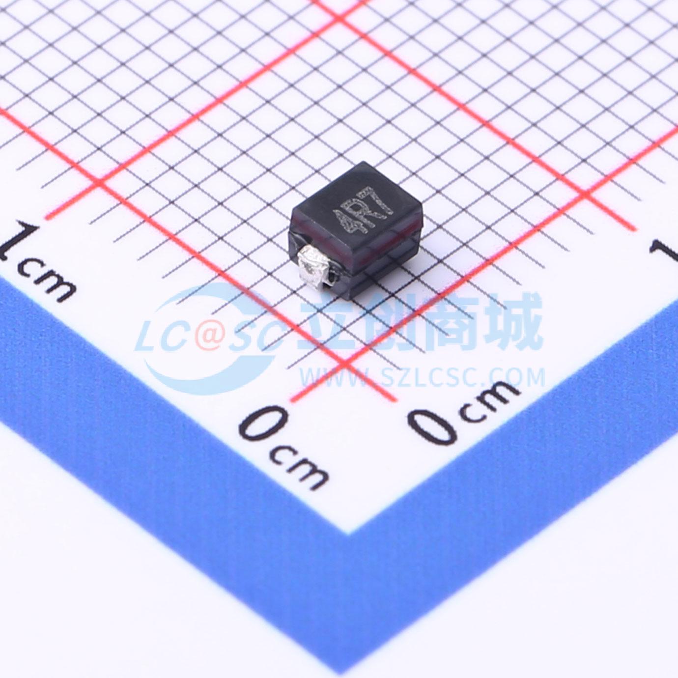 点击查看大图 SCW3225H4R7MTT实物图
