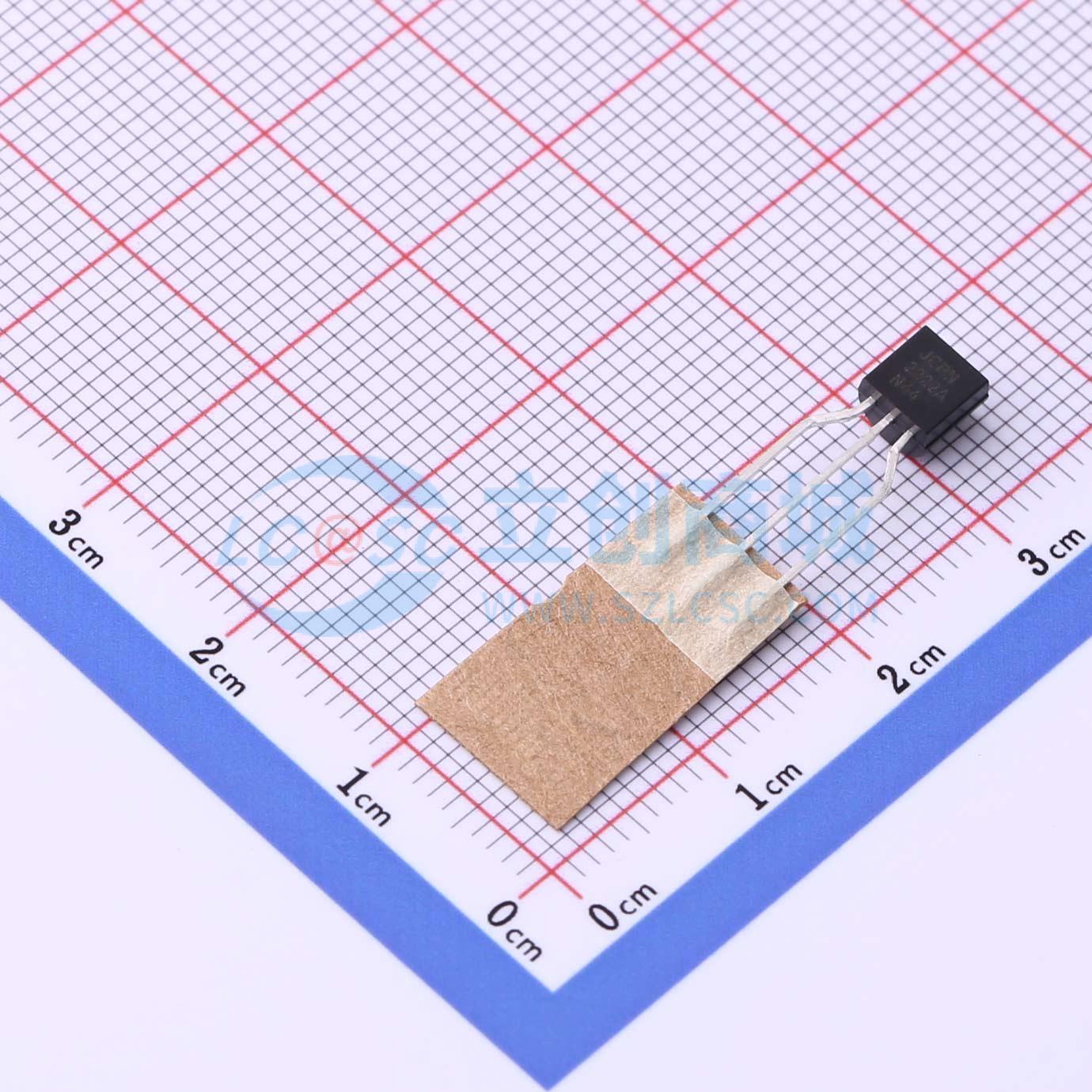 点击查看大图 PN2222ATA实物图