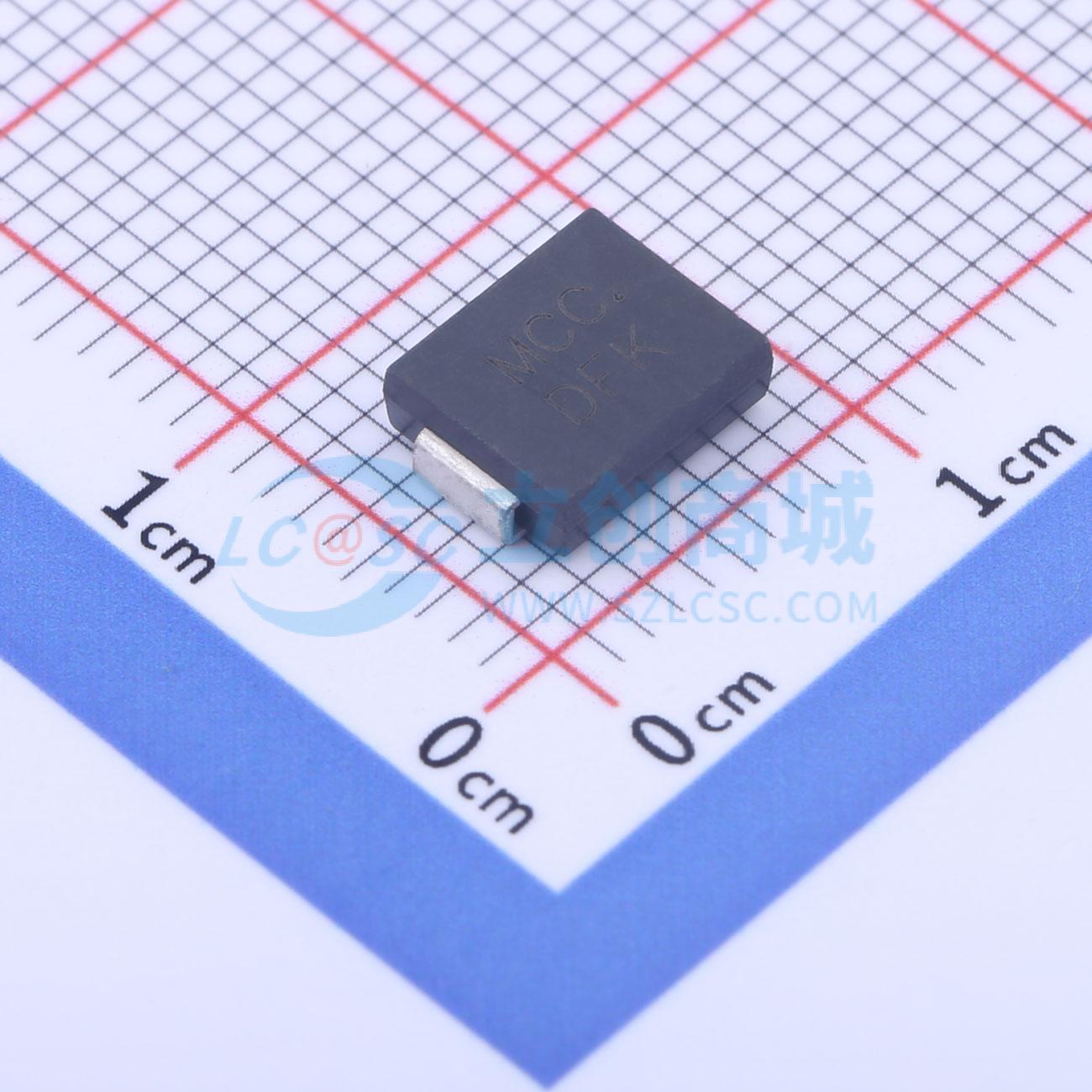 点击查看大图 SMLJ30CA-TP实物图