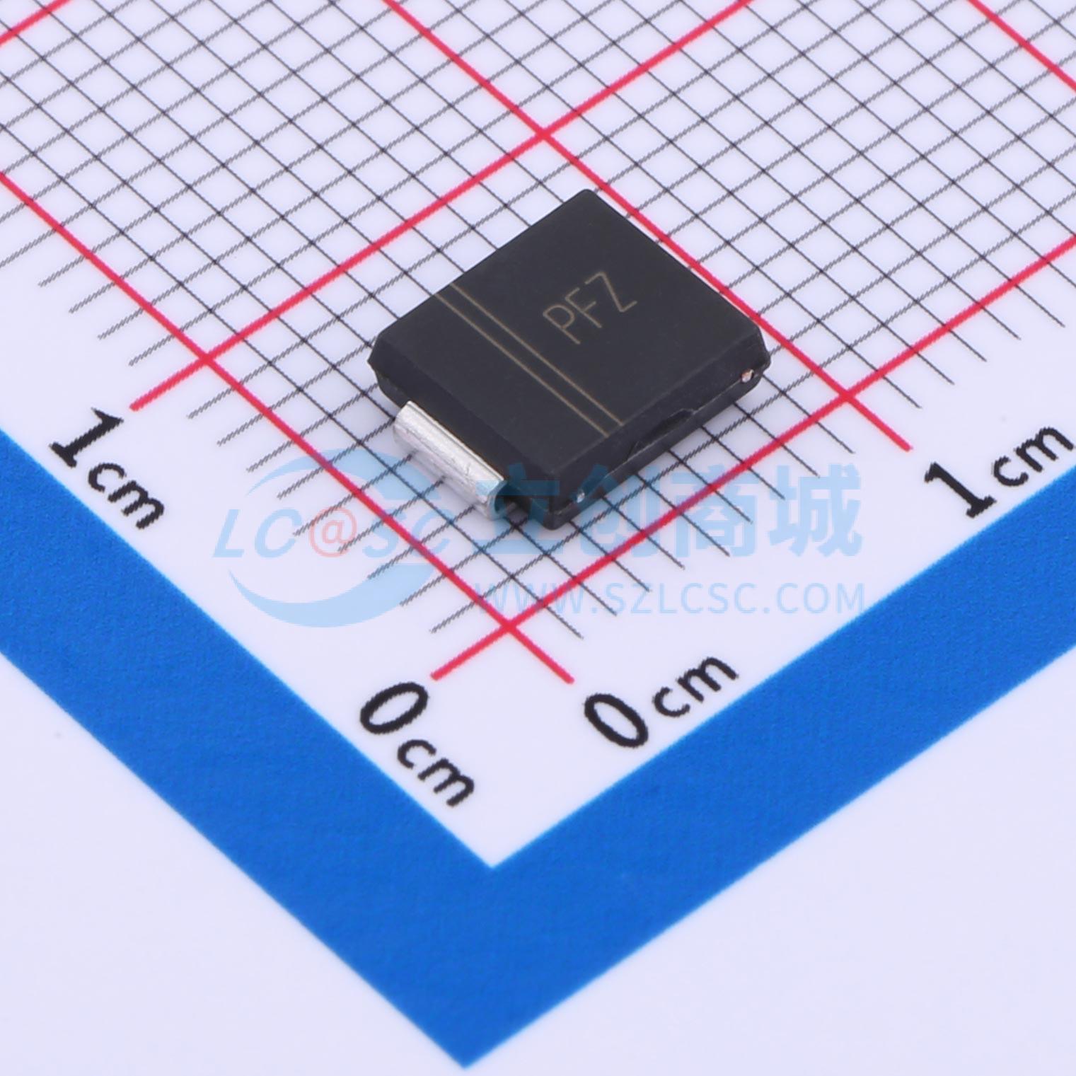 点击查看大图 SMDJ51A实物图