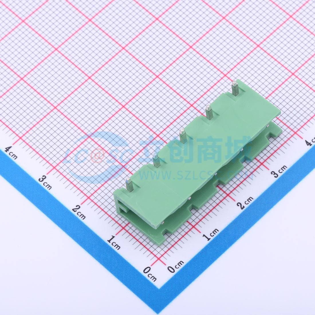 点击查看大图 DB2ER-7.62-5P-GN实物图