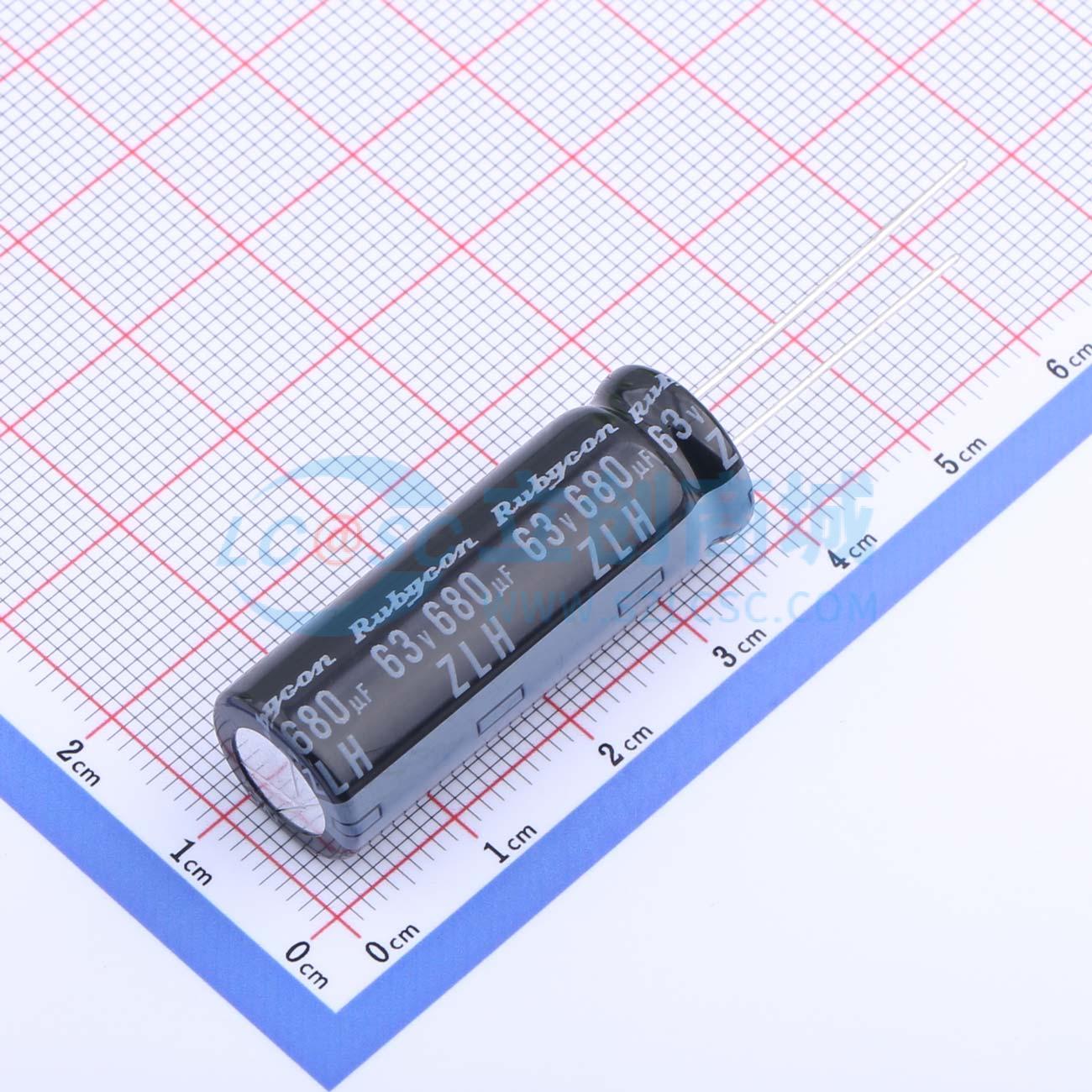 点击查看大图 63ZLH680MEFC12.5X35实物图