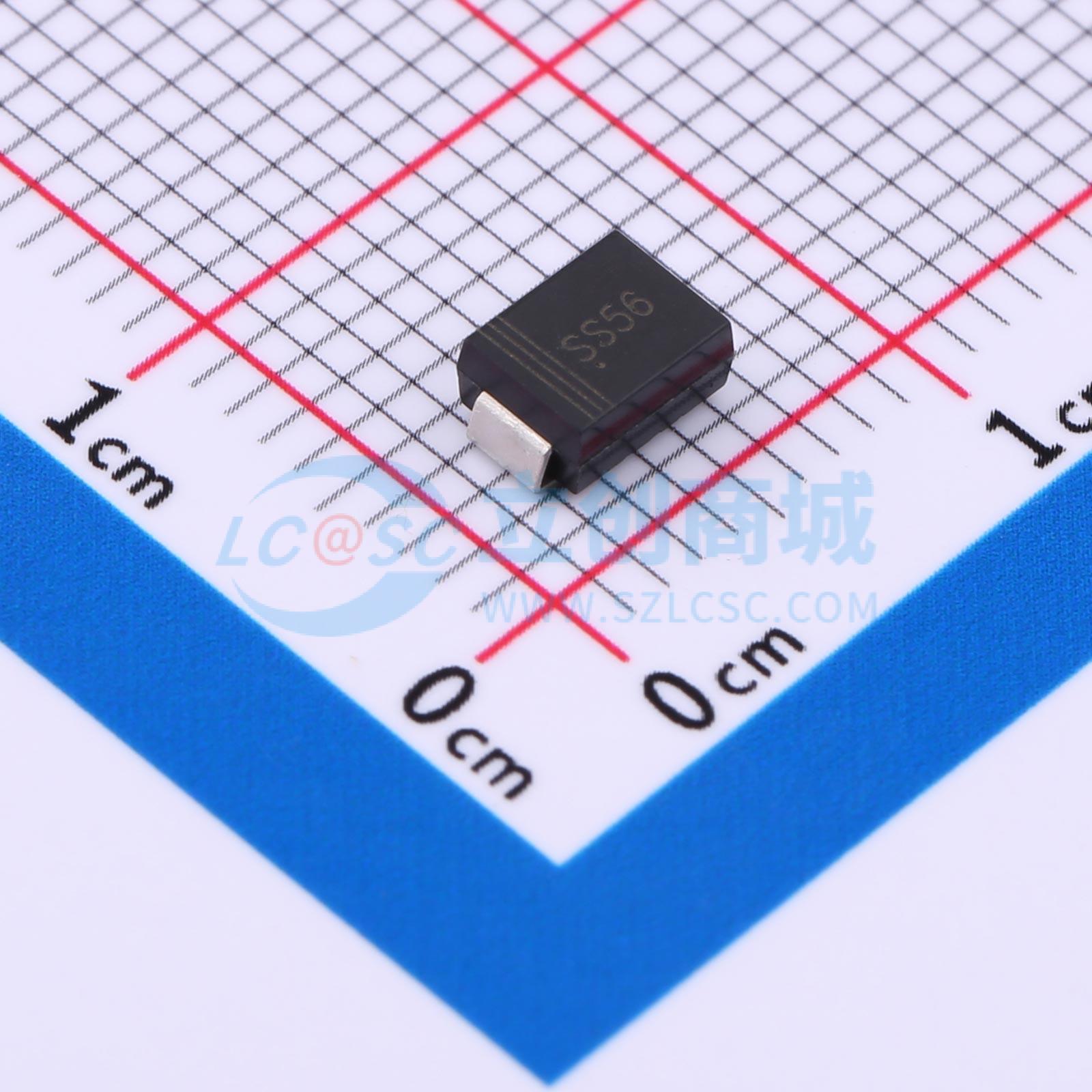 点击查看大图 SS56B实物图