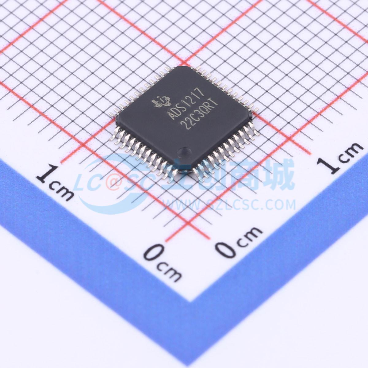 点击查看大图 ADS1217IPFBT实物图