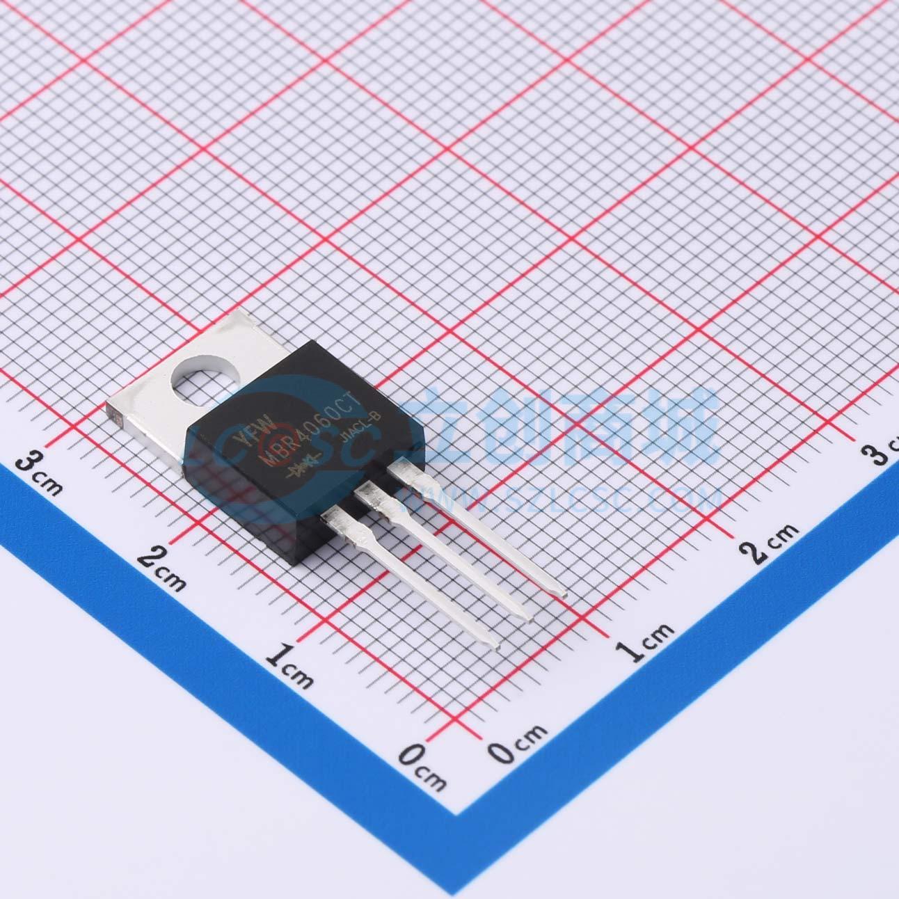 点击查看大图 MBR4060CT-B实物图
