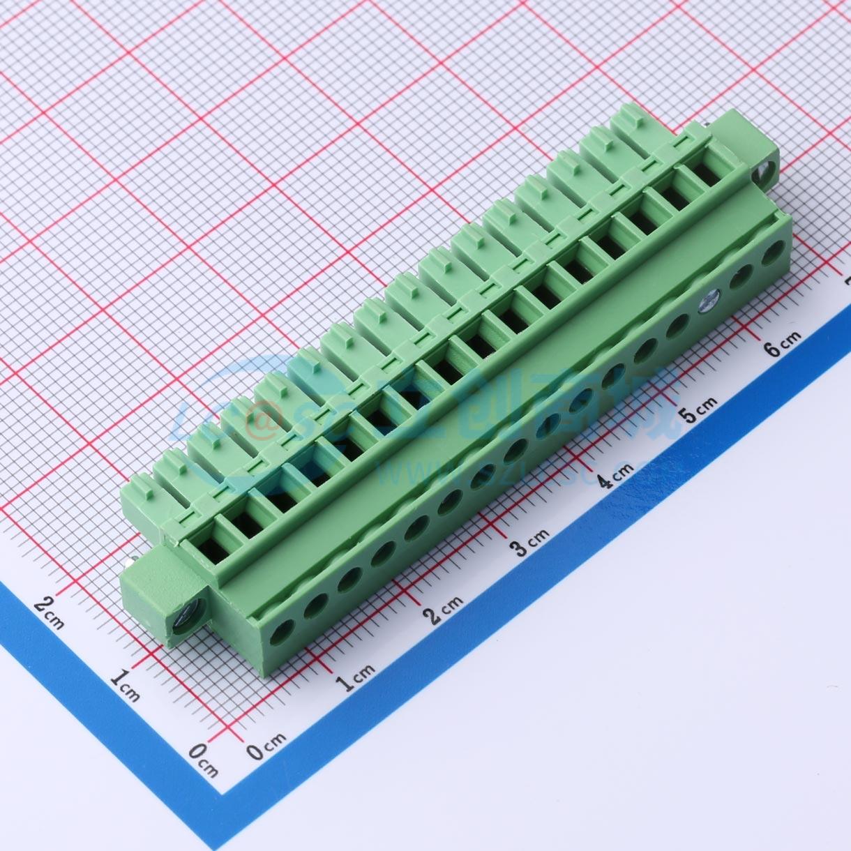 点击查看大图 WJ15EDGKAM-3.81-16P-14-00A实物图