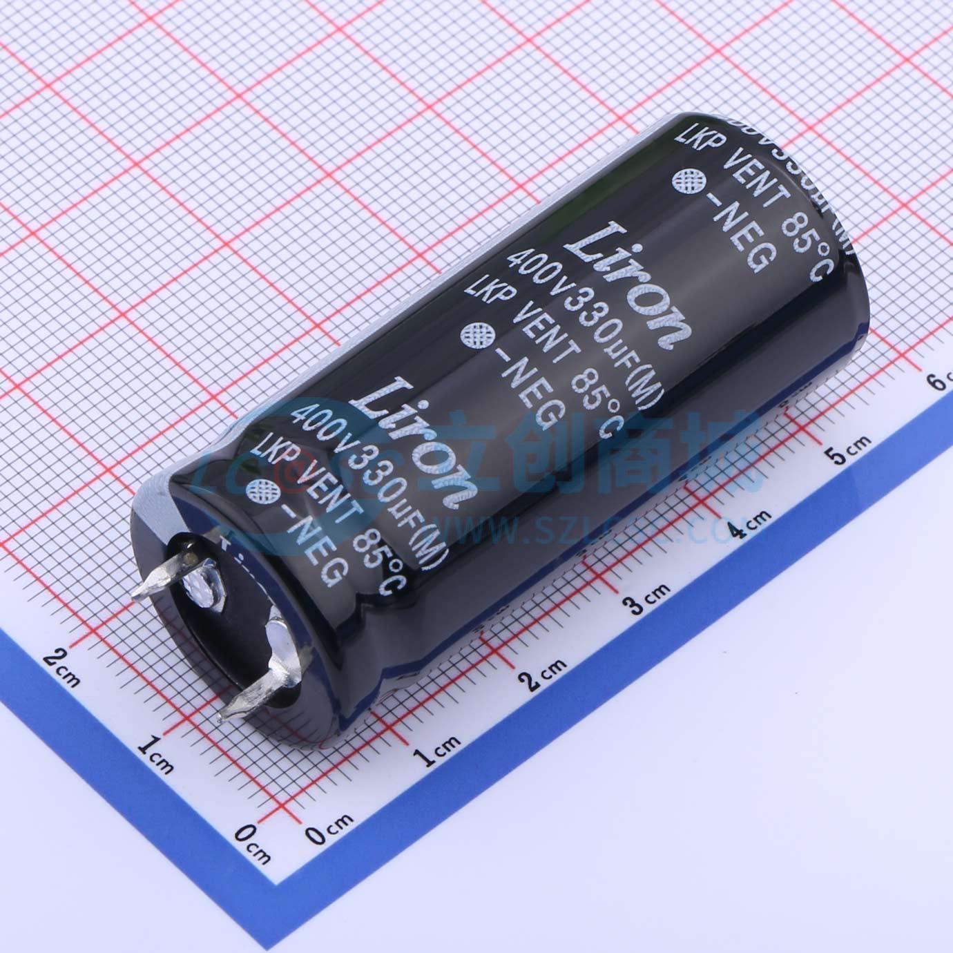 LKP2G331MP050K40B实物图