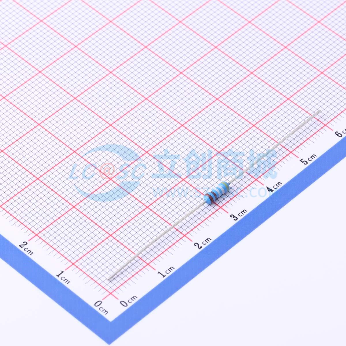 点击查看大图 MFR-25FBF52-4K99实物图