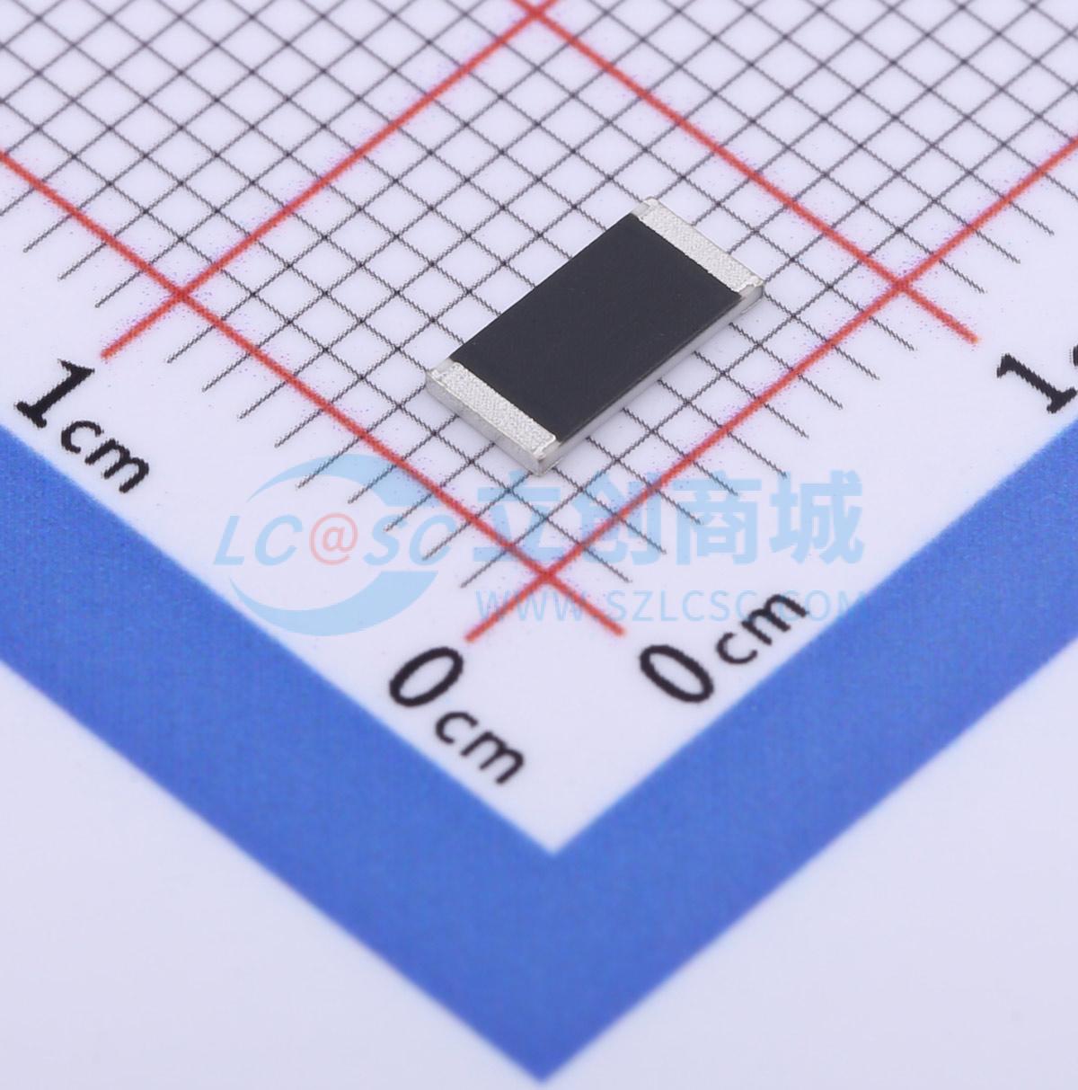 点击查看大图 CRCW2512499KFKEG实物图