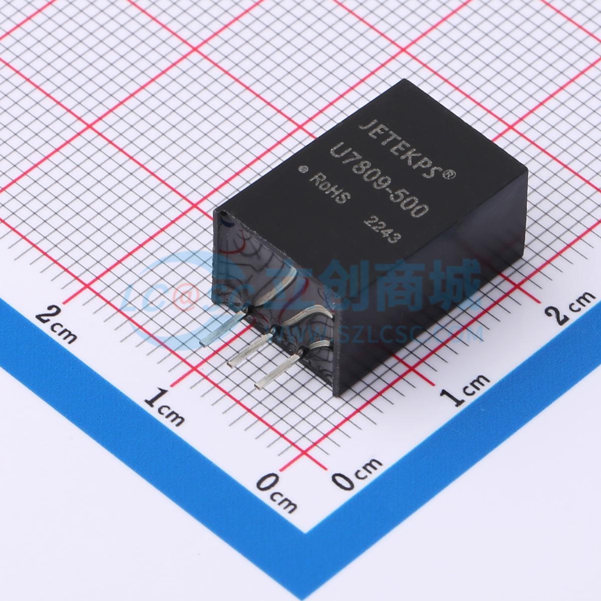 点击查看大图 U7809-500实物图