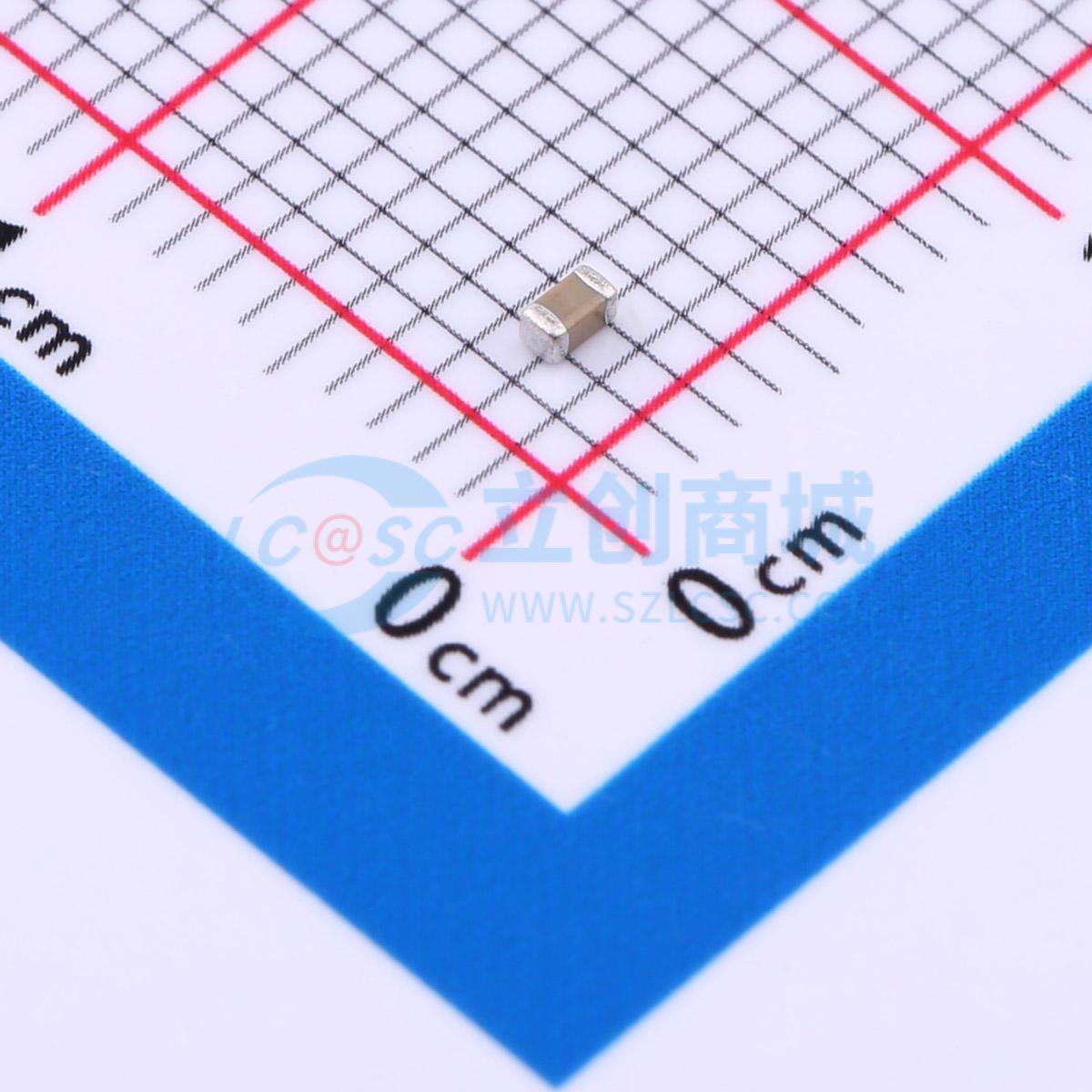 点击查看大图 GRM188R7YA474KE05D实物图