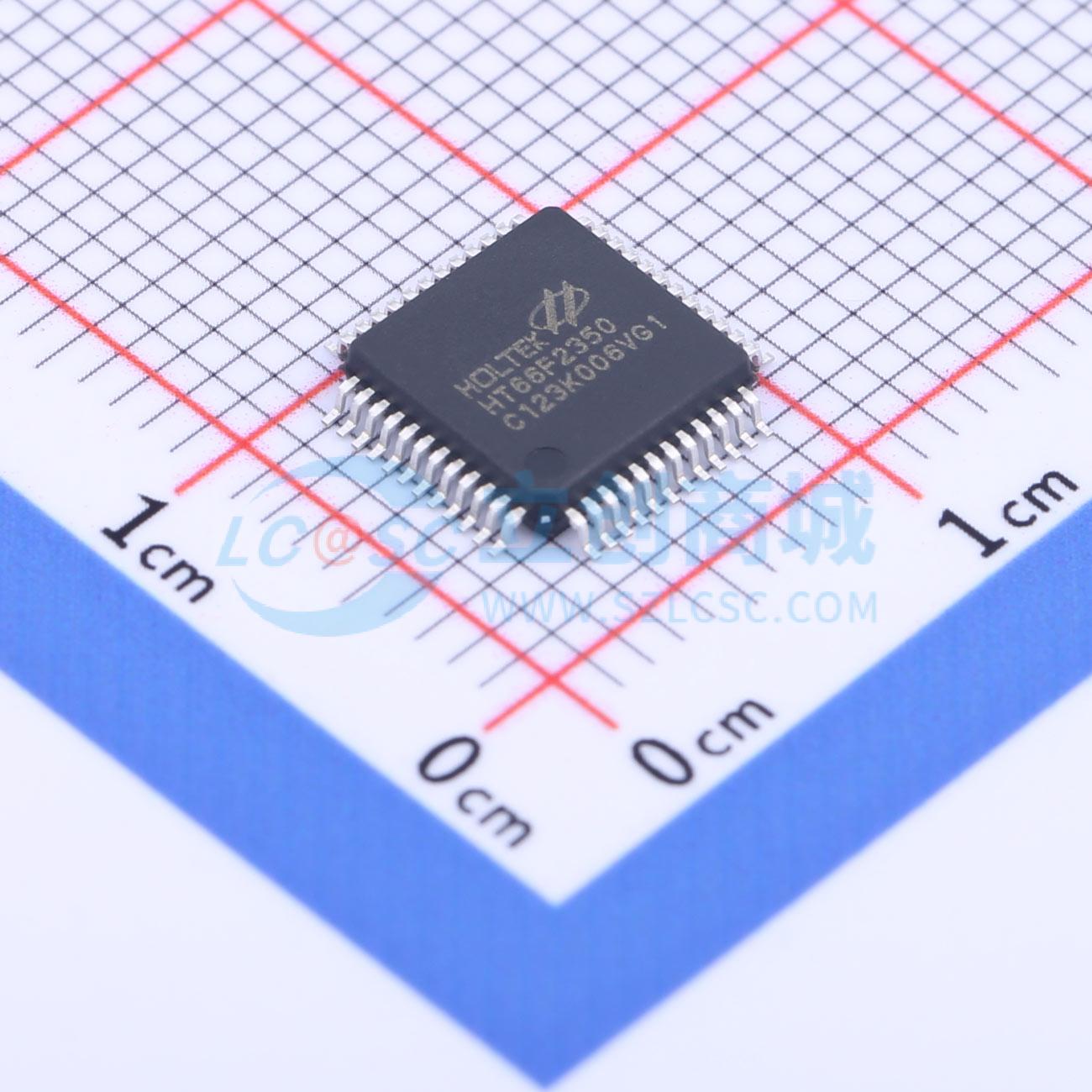 点击查看大图 HT66F2350实物图