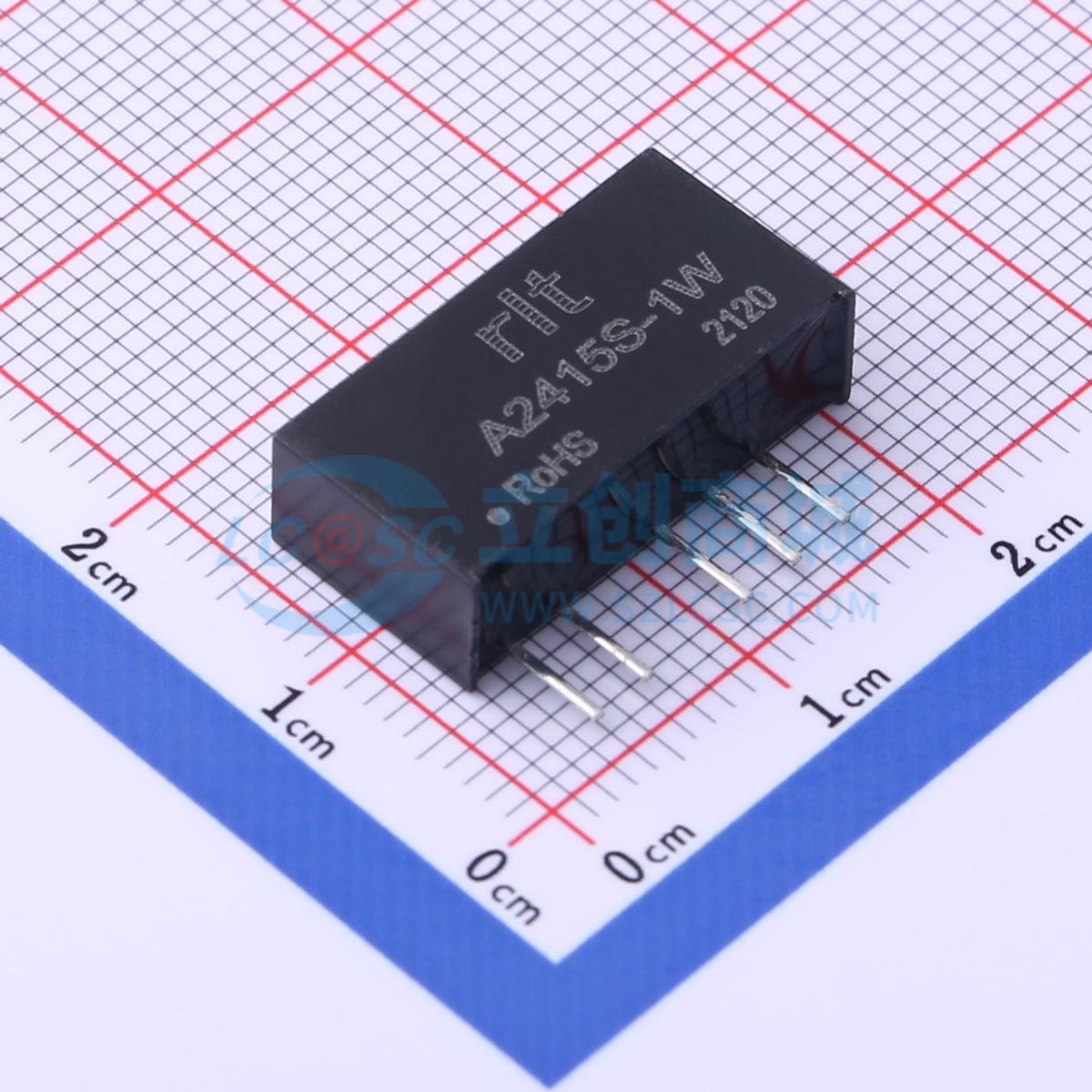 点击查看大图 A2415S-1W实物图