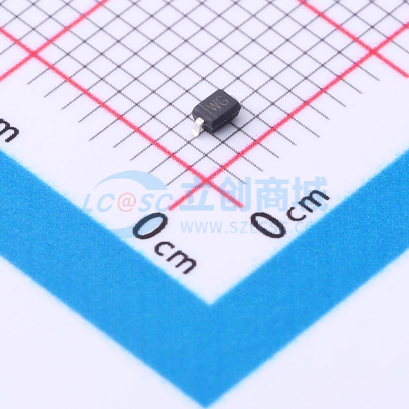 点击查看大图 BZT52C11S实物图