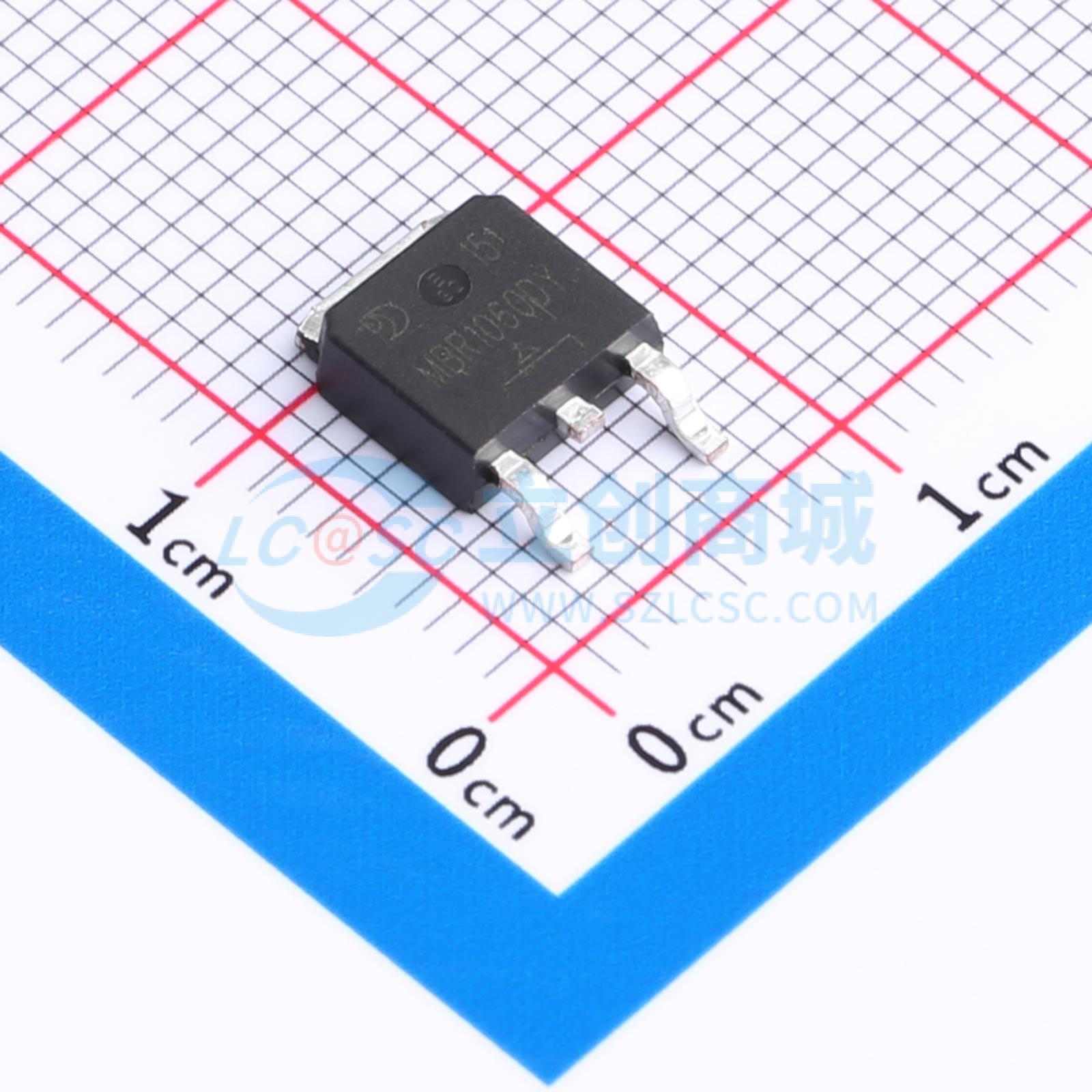 点击查看大图 MBR1060DY实物图