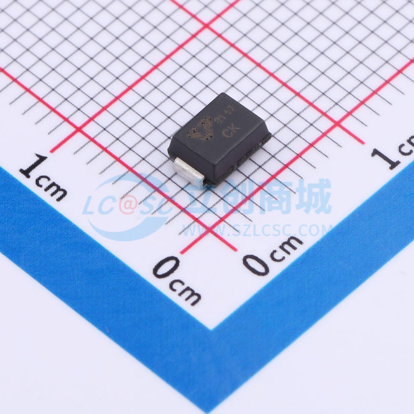 点击查看大图 SMBJ30CAH实物图