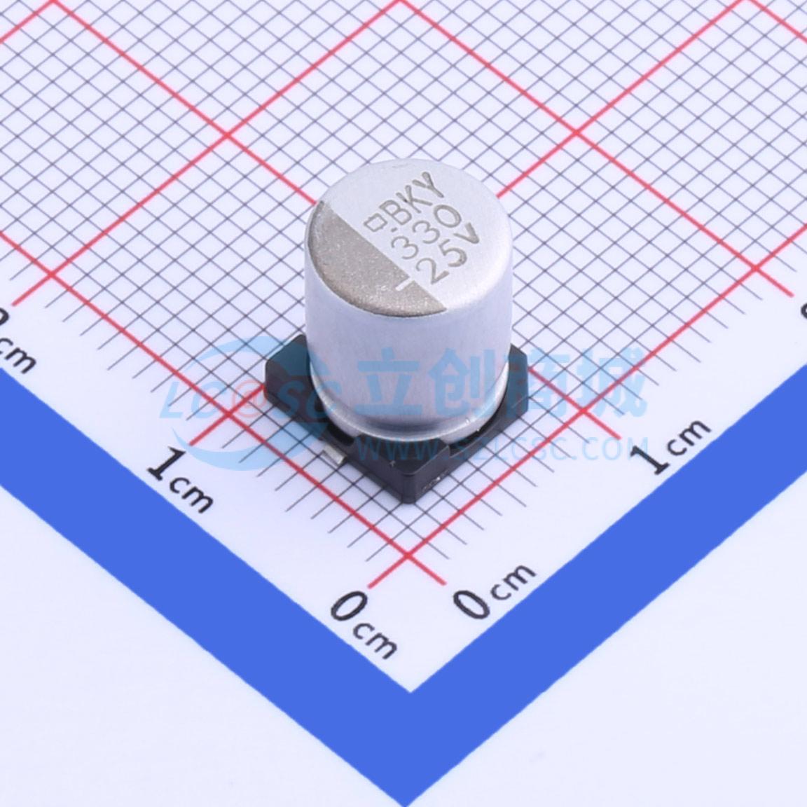 点击查看大图 EMVY250ARA331MHA0G实物图