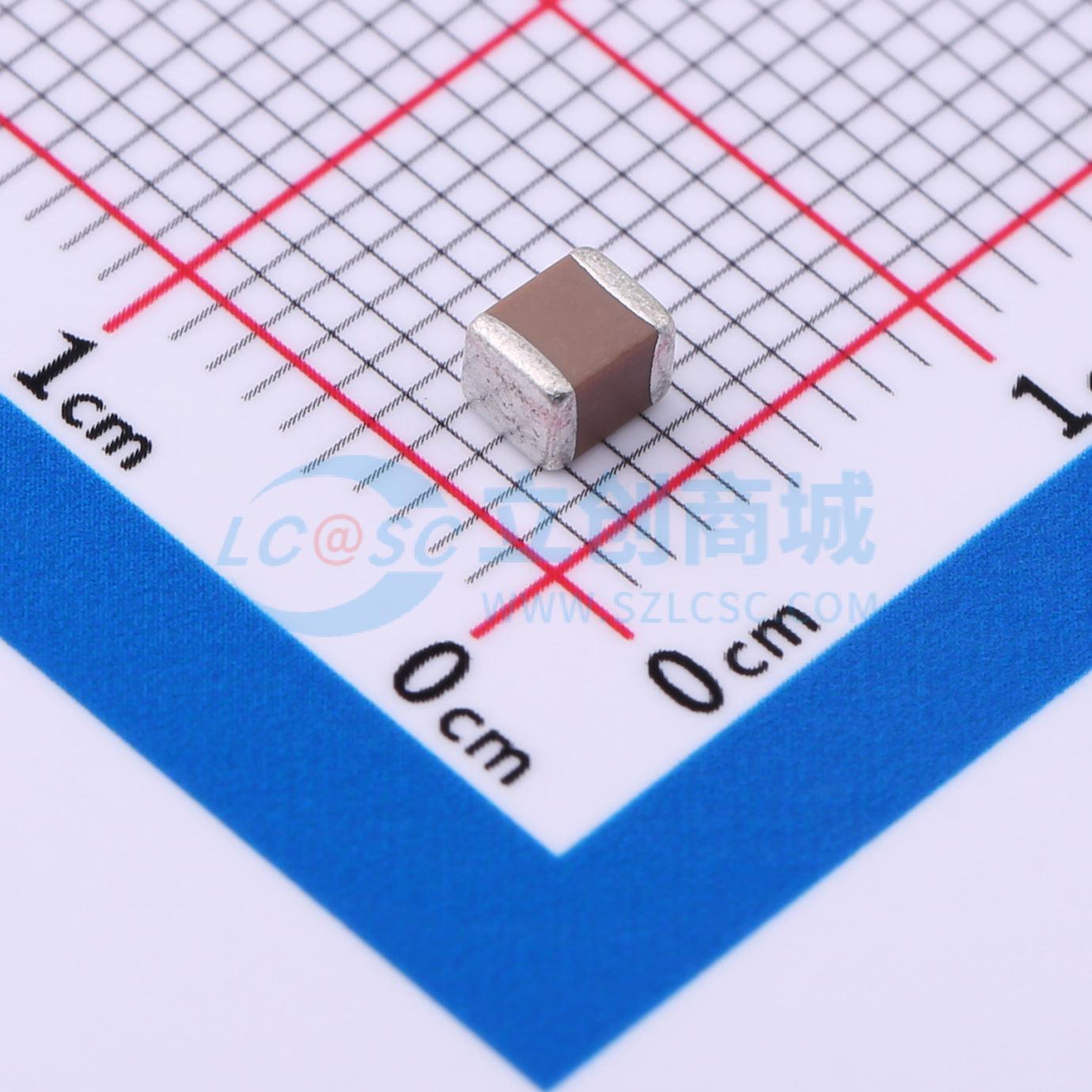 点击查看大图 CS3225X5R476M6R3NRL实物图