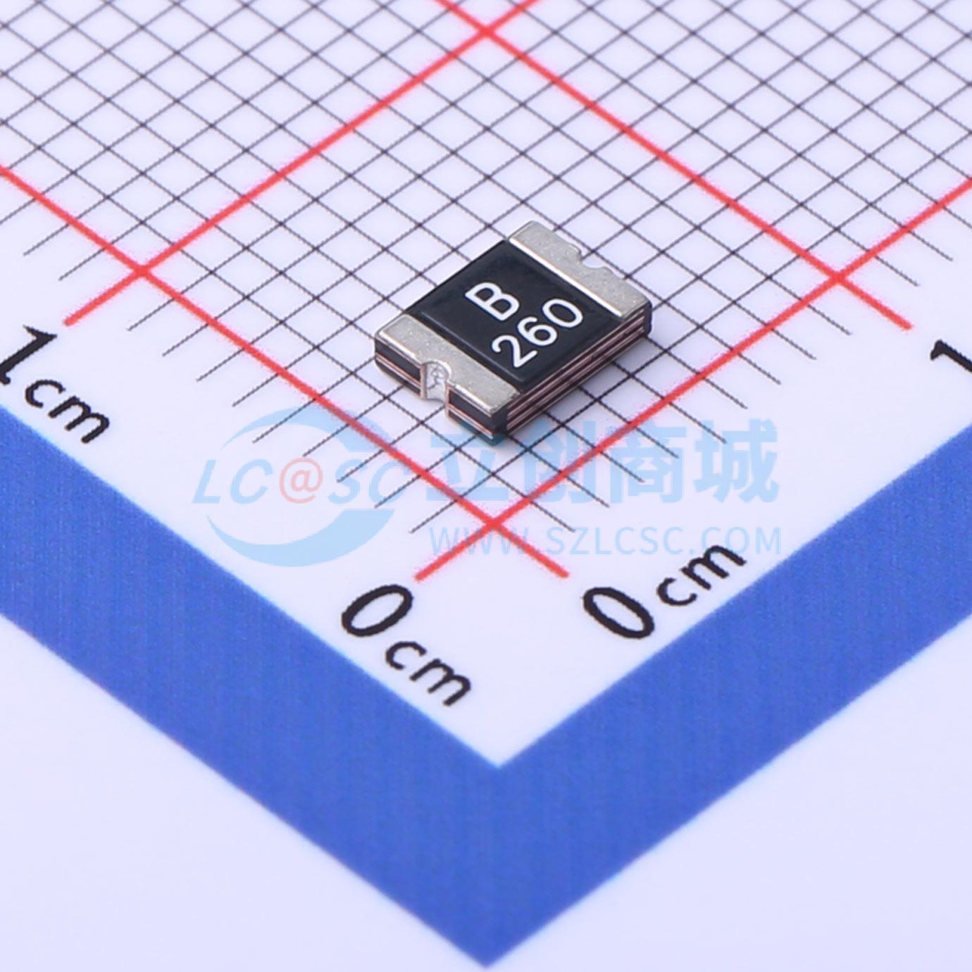 SMD1812-260C-16V实物图