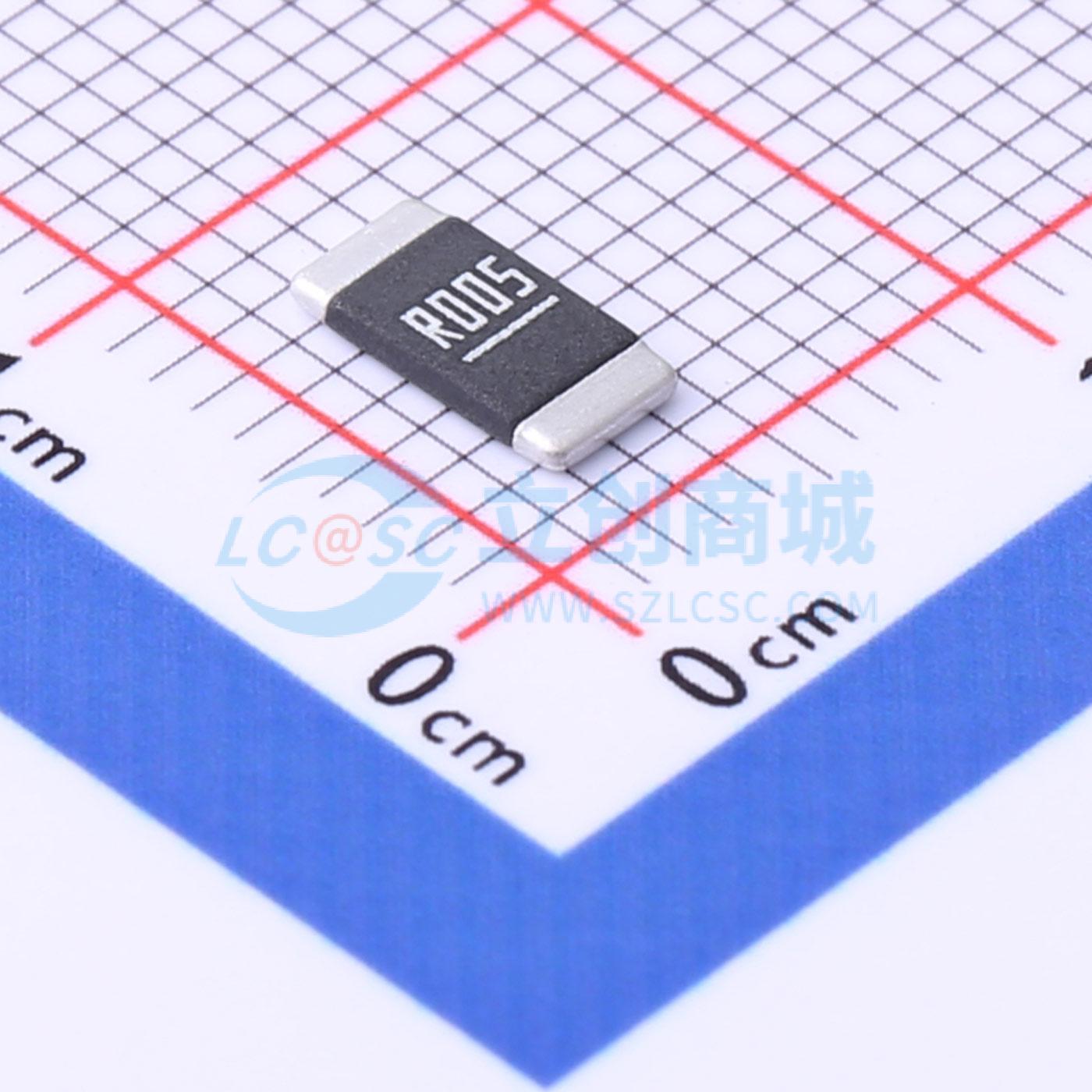 点击查看大图 LMJ25MF2P0R005实物图