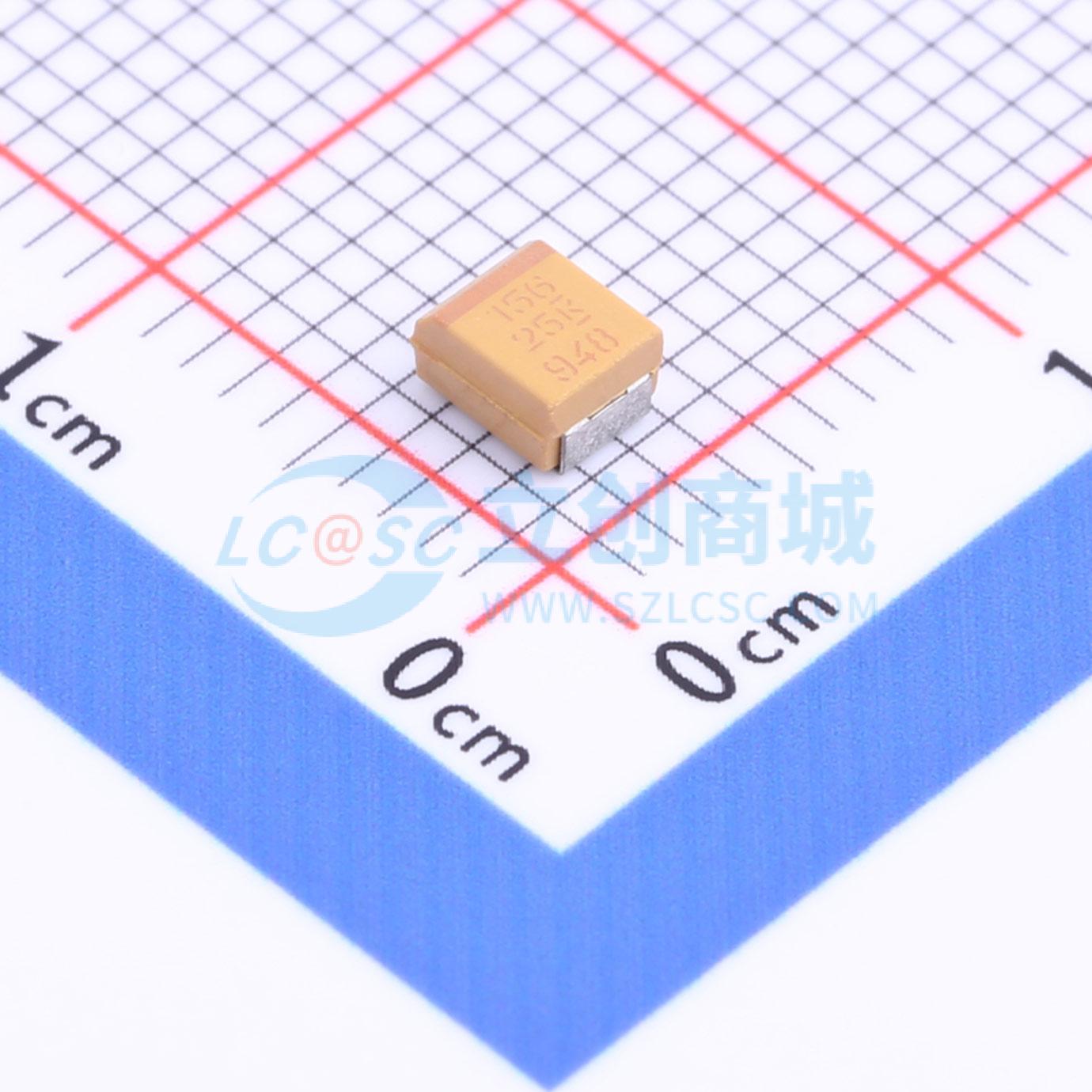 T491B156M025AT实物图