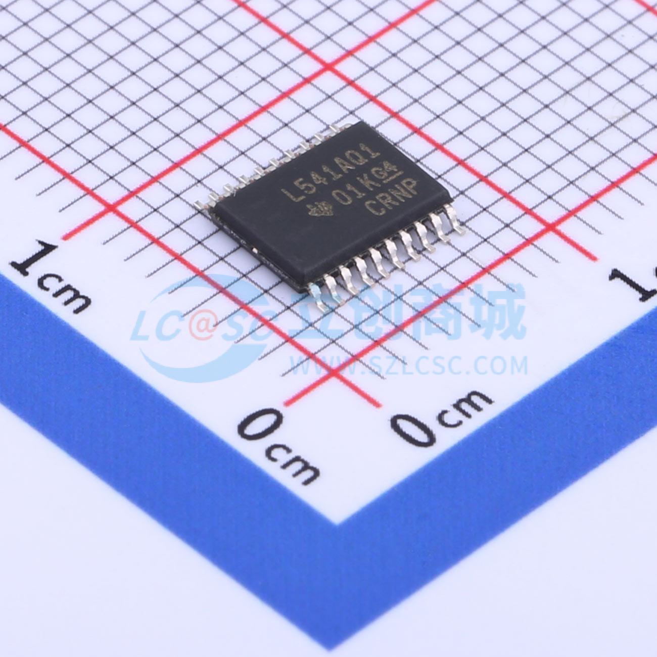 点击查看大图 SN74LVC541AQPWRQ1实物图