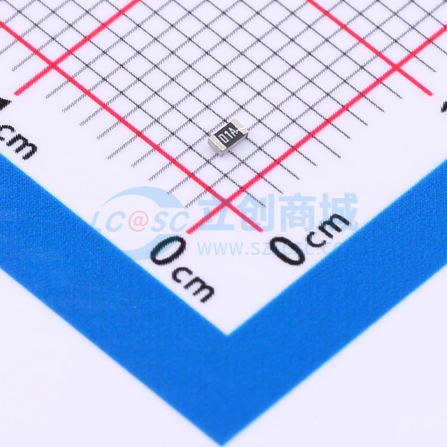 点击查看大图 TR0603D100RP0550Z实物图