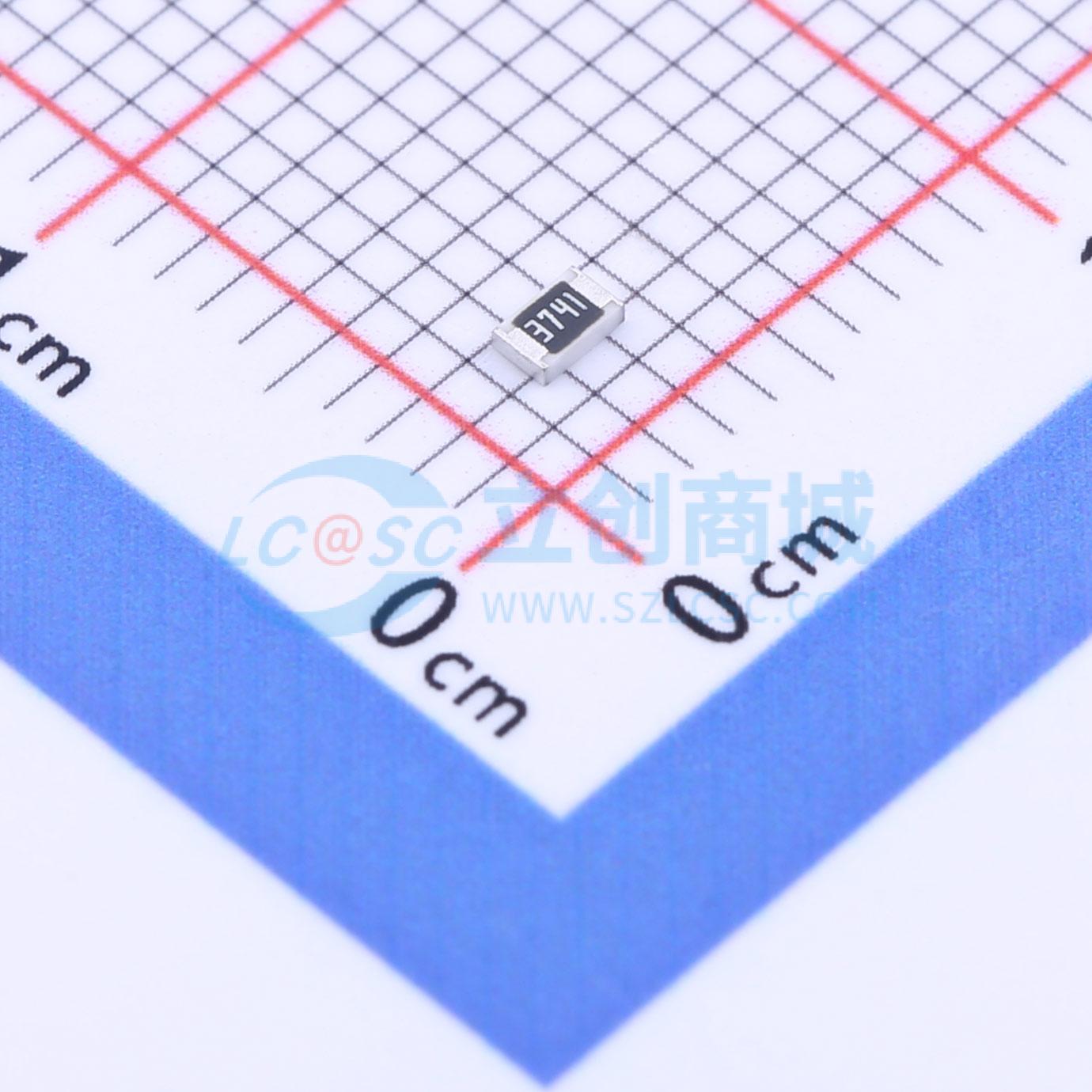 点击查看大图 FRC0805F3741TS实物图