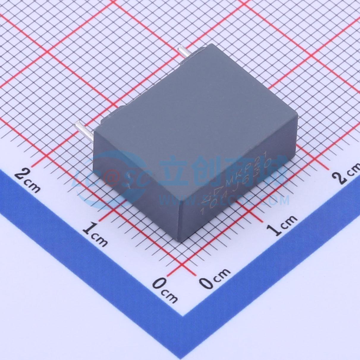 点击查看大图 C322J104J63C350实物图