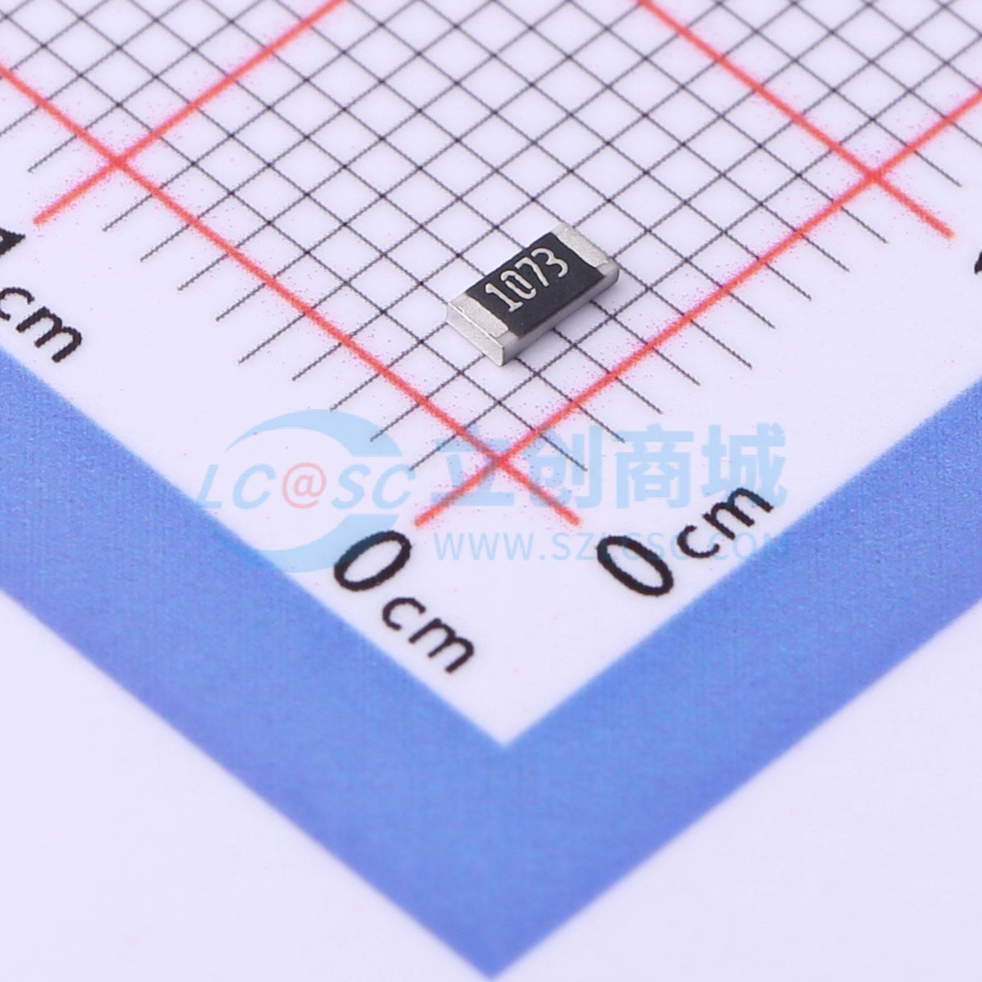 点击查看大图 SCR1206F107K实物图