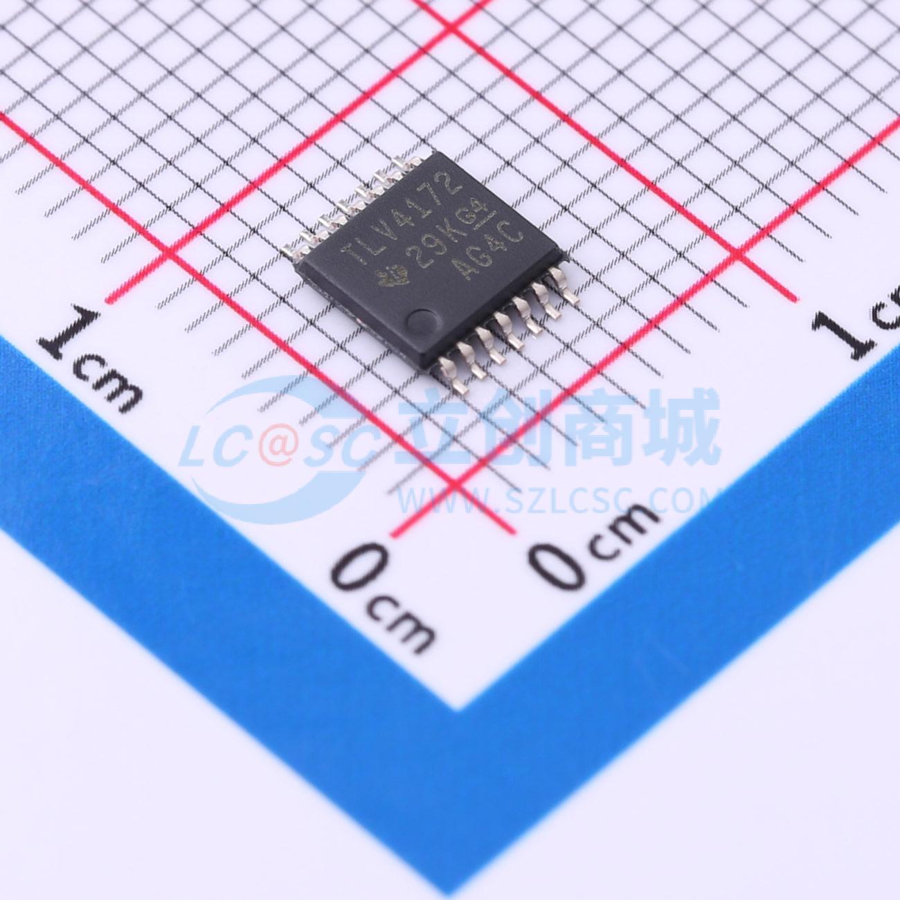 点击查看大图 TLV4172IPWR实物图