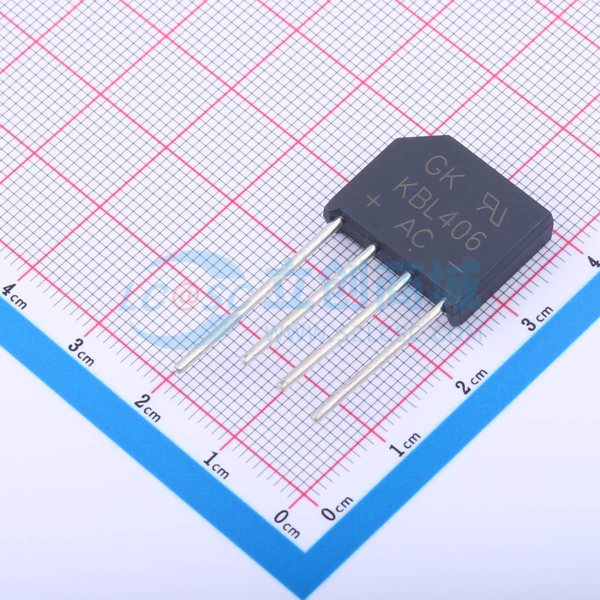 点击查看大图 KBL406实物图