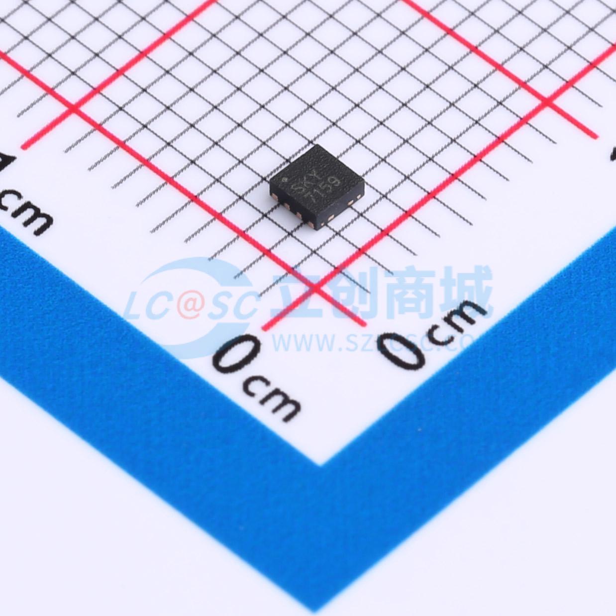 点击查看大图 SKY67159-396LF实物图