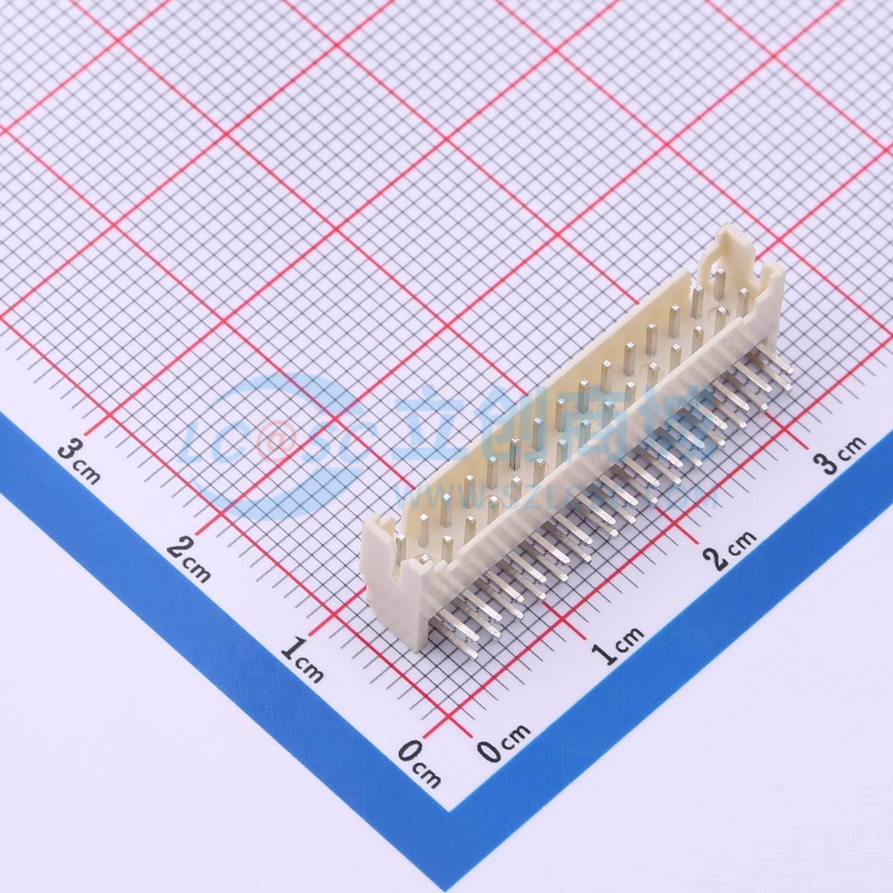 点击查看大图 HDGC2006WR-2*15P实物图