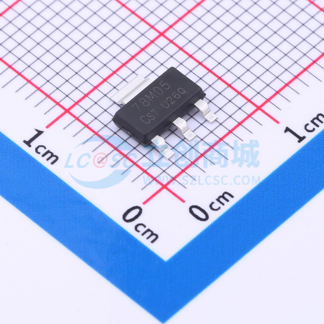 点击查看大图 78M05实物图