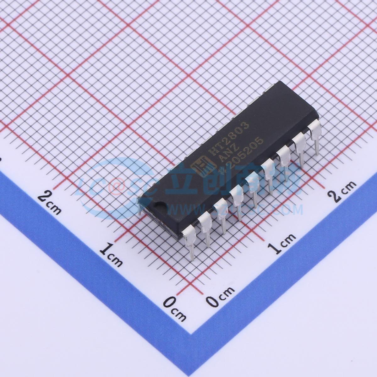 点击查看大图 HT2803ANZ实物图