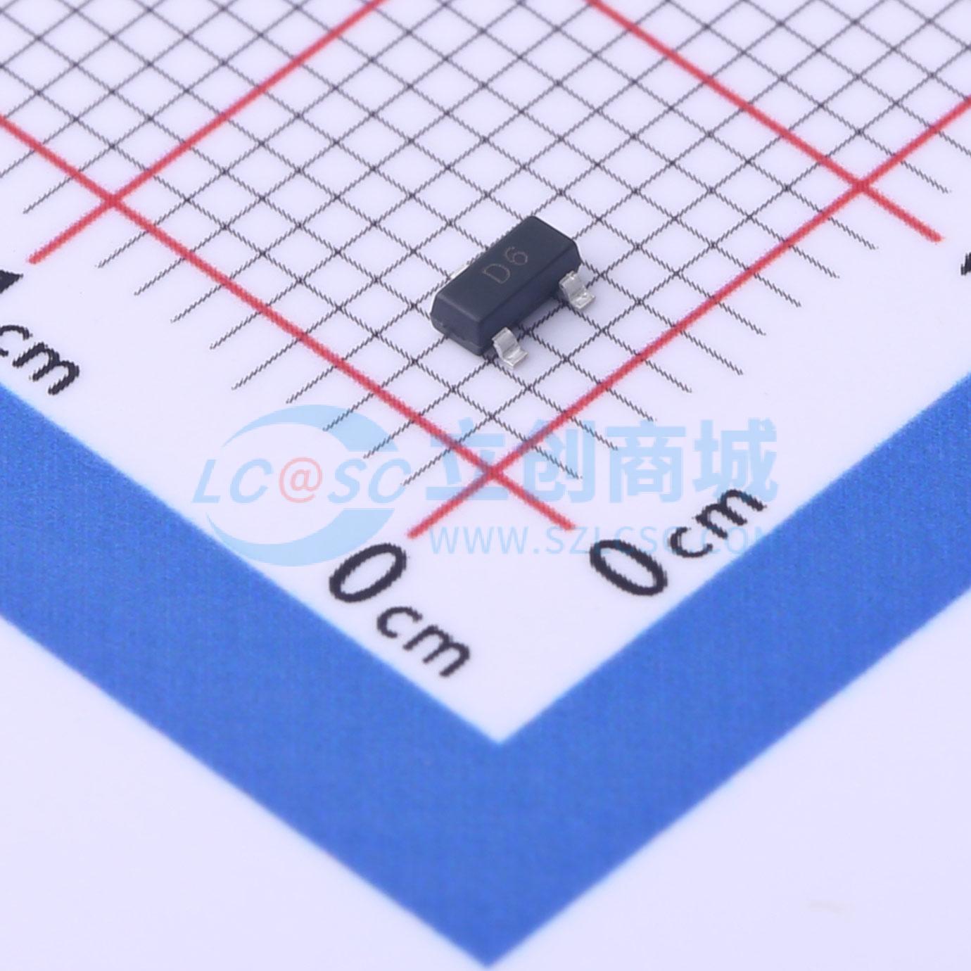 点击查看大图 MMBD4148CA实物图