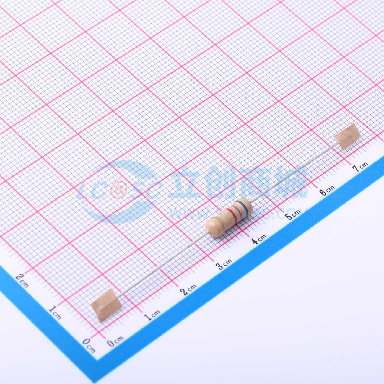 点击查看大图 CR1W-6K8±5%-TT63实物图