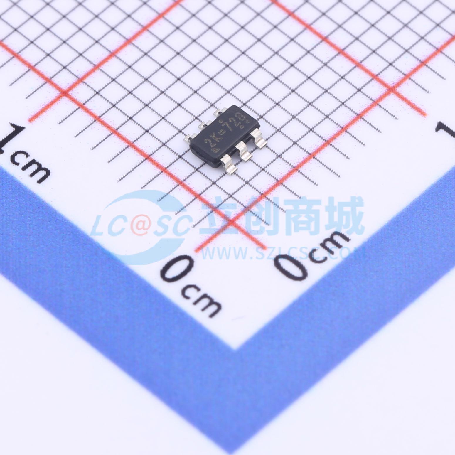 RT6257AHGJ6F实物图