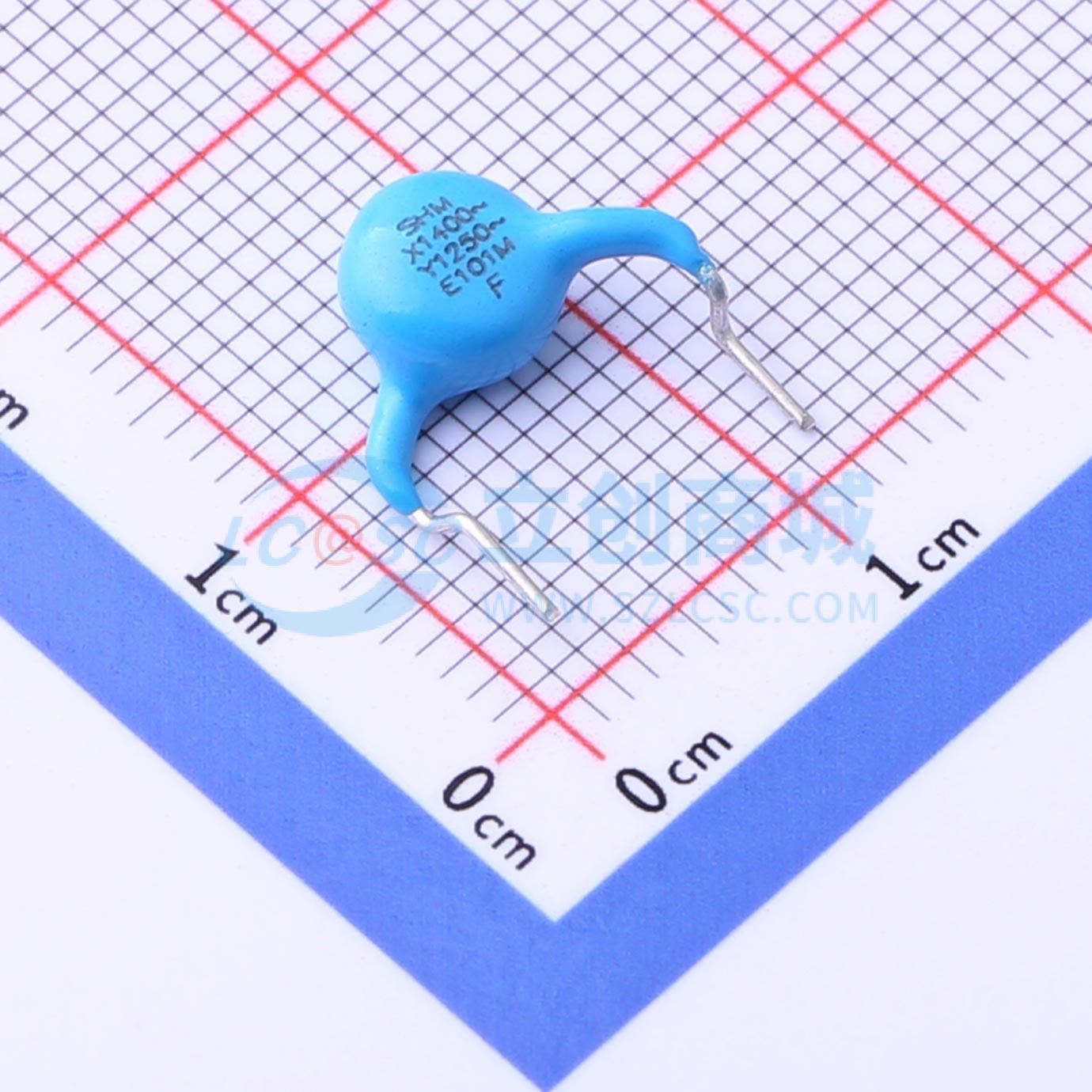 点击查看大图 DCF101M26Y5UG6WP0A0实物图