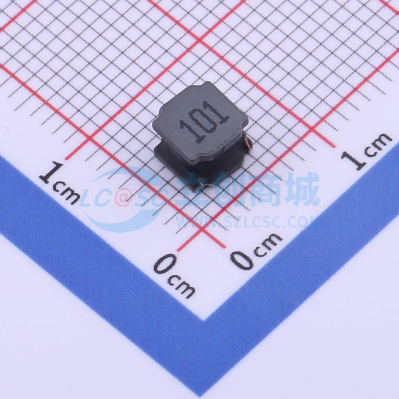 点击查看大图 SNR5040TYD101M实物图