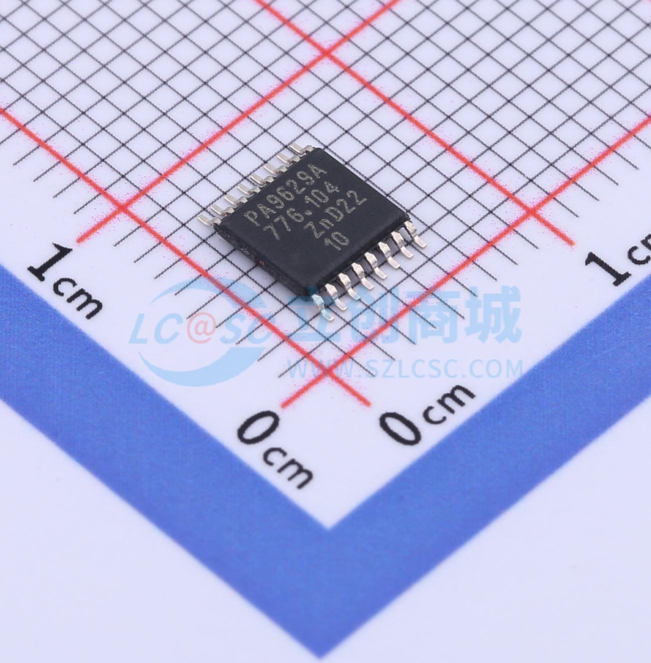 点击查看大图 PCA9629APWJ实物图